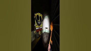 Scary SpongeBob Nextbots Chase me in  Gmod Nextbot