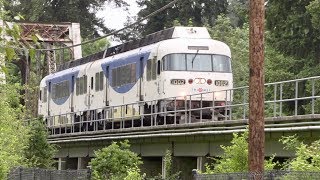 Portland WES Commuter Train