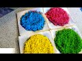 Как покрасить рис Красим крупу дома Идеи для дома