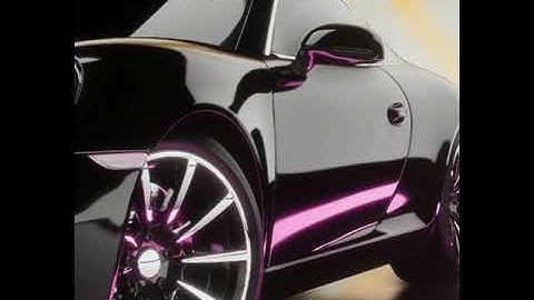 Raytraced Car in Unity3D