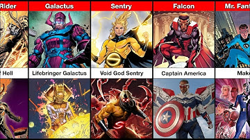 The Most Powerful Versions of Every Marvel Character!