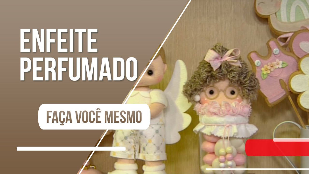 Veja como fazer um potinho para sabonetes muito fofo!