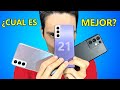 Samsung Galaxy S21 Plus, REVIEW en español - Y comparativa VS Galaxy S21 Ultra