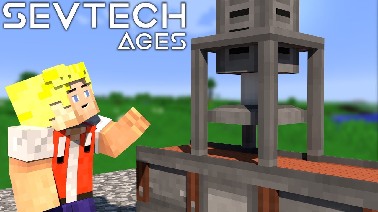 Die Metal Press Ist Fertig 36 Sevtech Ages Stage 3 German Youtube Die Metal Press Ist Fertig 36 Sevtech Ages Stage 3 German Youtube