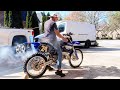 Dad Breaks Out Old Yz125 2stroke After 15 Years Of Reminiscing His Childhood Dream!!