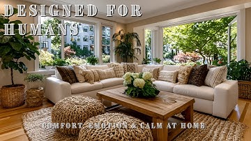 Human-Centered Home Design: How Architecture Creates Comfort, Calm, and Emotional Well-Being