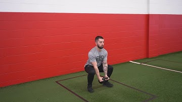 KB ISO Squat Curls