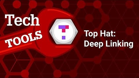 Create a Top Hat Deep Link in Moodle