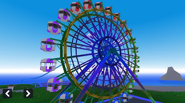 Upgrade Ferris Wheel | Real Coaster Idle Game Gameplay Android IOS