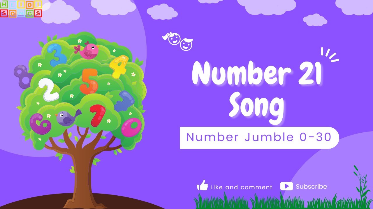 21 Song   From Number Jumble 0 30