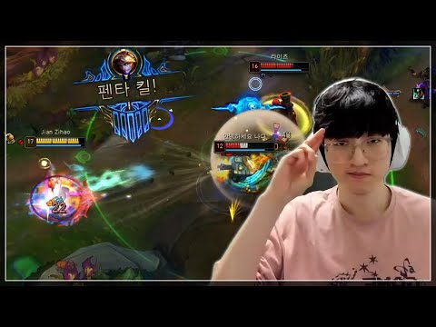 펜타킬 이즈리얼 【배치부터 챌린저 시즌15 #25】