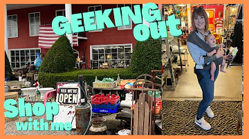 GEEKING Out! So Much To See | Shop With Me for Ebay | Reselling