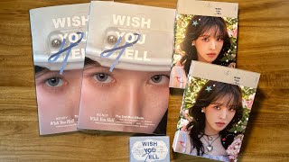 Unboxing WENDY The 2nd Mini Album Wish You Hell (All Ver.)