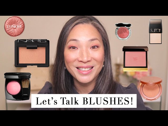 NARS Exhibit A Blush – Swatches and Review