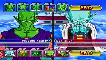 Namekians VS Other Green Guys (COM VS COM) - Dragon Ball Z Budokai Tenkaichi 3 Gamplay 4K 60PFS