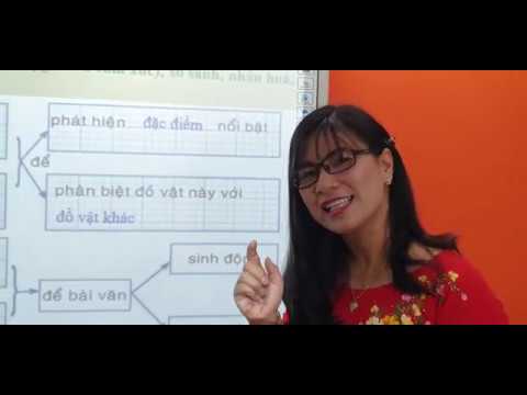 Tiếng Việt 5 - TLV - Tuần 24 - Ôn tập tả đồ vật (tiết 1) (từ ngày 06/04 đến ngày 10/04/2020)