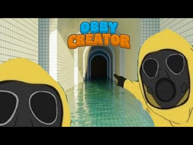 roblox #obbycreator #backrooms #poolrooms