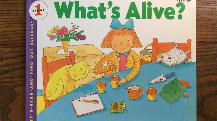 Whats Alive? By Kathleen Weidner Zoehfeld, Illustr...