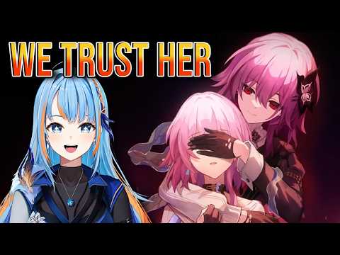 Evernight Myriad Celestia & Trailer REACTION | HSR
