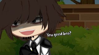 You good bro?  / FNAF / Afton Family / Past William & Michael