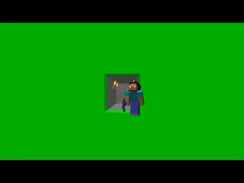fondo verde minecraft