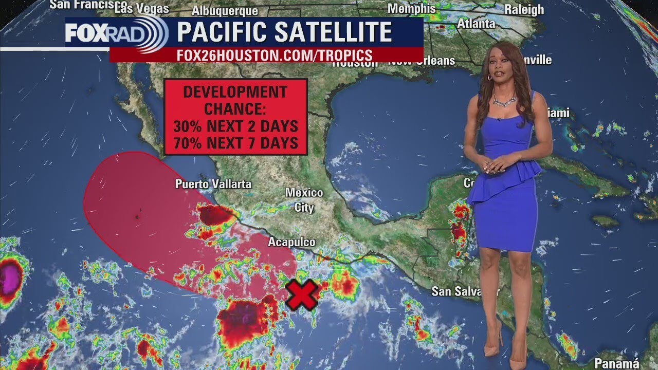 Tropical Weather Forecast - August 3, 2023 - YouTube