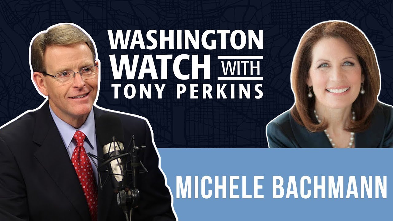 Michele Bachmann and Tony Perkins Discuss the Memorial Service of Dr ...
