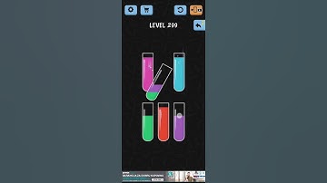 Water Color Sort Level 299