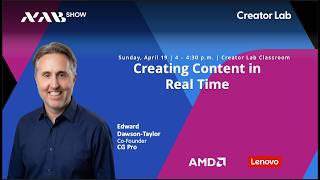 Creating content in Real time | NAB Show 2026 Live