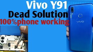 vivo y91 dead solution | vivo y91 water damage repair