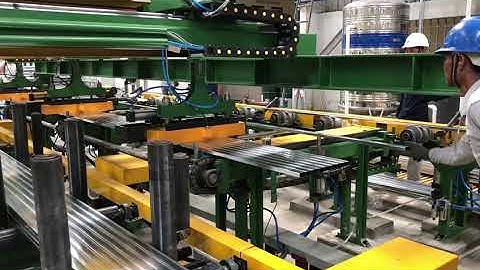 Steel Pipe auto stacking machine