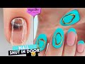 Nail Shut In Door! Transformation On Injured Nail | Spring, Summer Manicure