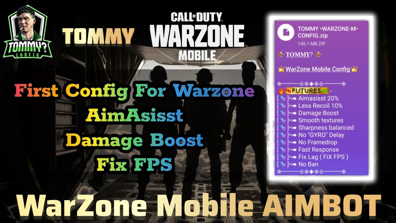 WARZONE MOBILE AIMBOT | MAGIC BULLET | NO RECOIL | 120FPS CONFIG FILE ...