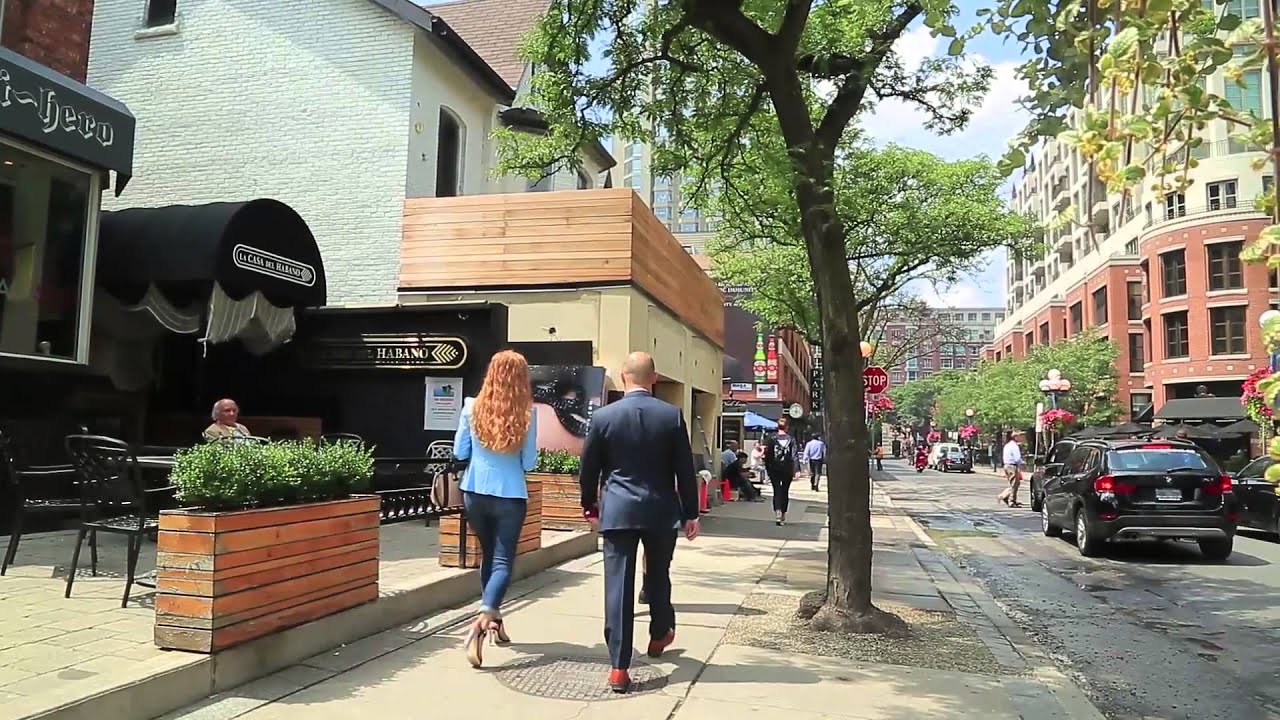 Toronto's Yorkville Neighbourhood Community YouTube