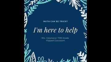 Eureka Math Grade 5 Module 3 Lesson 12