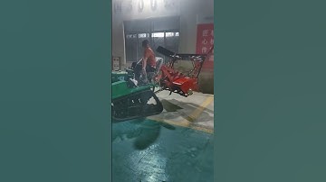 50 horsepower crawler rotary tiller#Rotavator #machine #tiller #agriculture