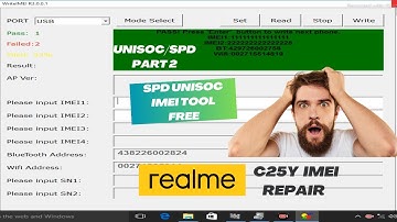 🔥All sprd Unisoc realme | oppo | infinix techno | itell imei repair full details video 💯% ok✅