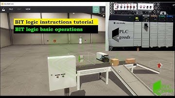 BIT logic instructions tutorial - BIT logic basic operations | Part6