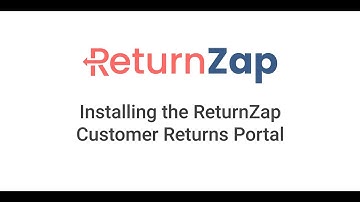 How To Embed The ReturnZap Returns Portal