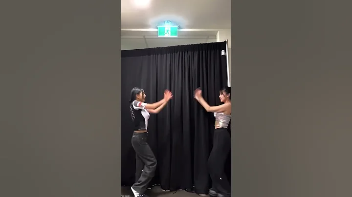 MISAMO「Do not touch」TZUYU × JIHYO #Donotouch #Masterpiece #MISAMO (what if series)