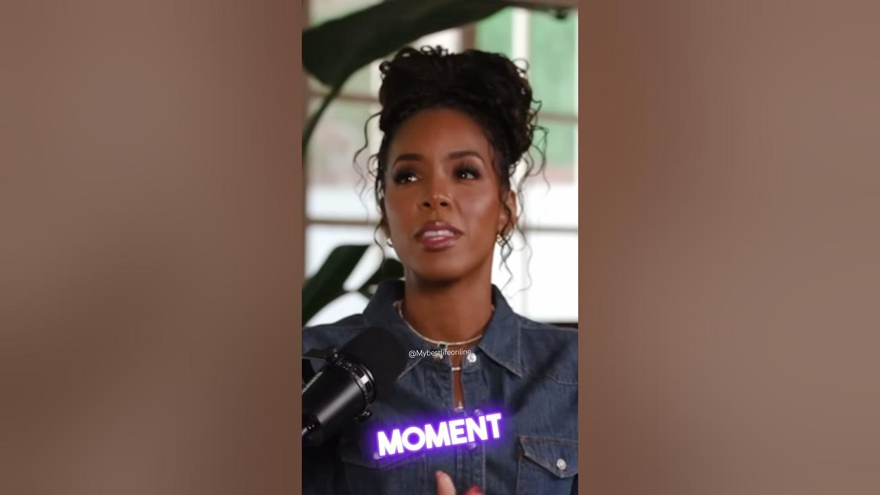 Kelly Rowland Glass half full vs glass half empty YouTube