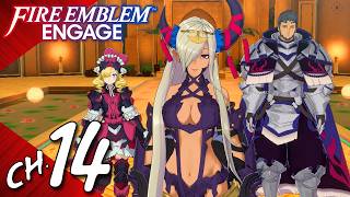 Fire Emblem Engage Walkthrough - Chapter 14 ~The Battle for Solm~ (Maddening)(JPN Voices)