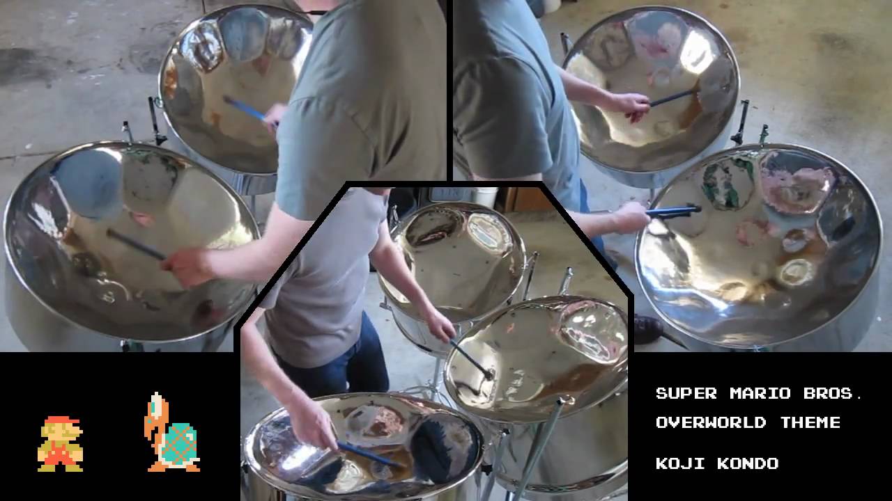 Super Mario Bros. Overworld Theme for Steel Drum Trio Akkoorden Chordify