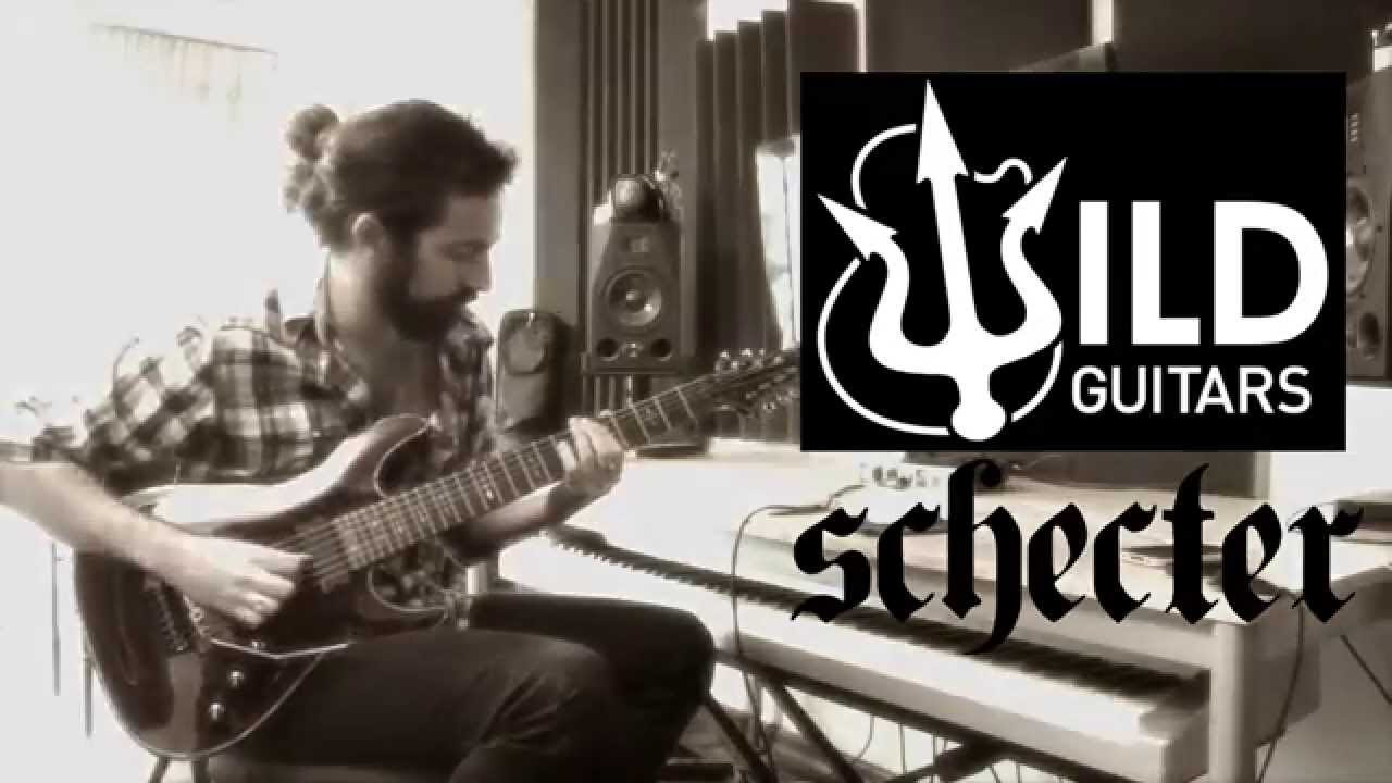  Schecter Hellraiser C 7 FR By Guy Landau Distorted Harmony