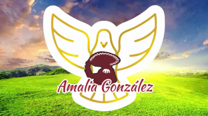 Amalia Gonzalez- Yo se que estas aqu (Popurri)- lb...