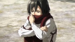 Attack On An - Mikasa Ackerman Amv -Legends Never Die