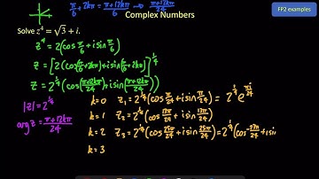 Further Pure 2 - Complex Numbers - Video 5