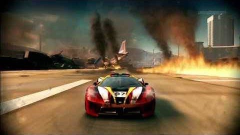 Split Second - The Making Of: Tracks And Cars HD - PlayJamUK