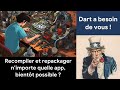 Modifier et recompiler un programme sans code source ? 🤨 Dart a besoin de vous 👈 DevCafé 24/08