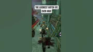 OMG THE HATCH LUCK IS ON MY SIDE !! #deadbydaylight #dbd #dbdmemes